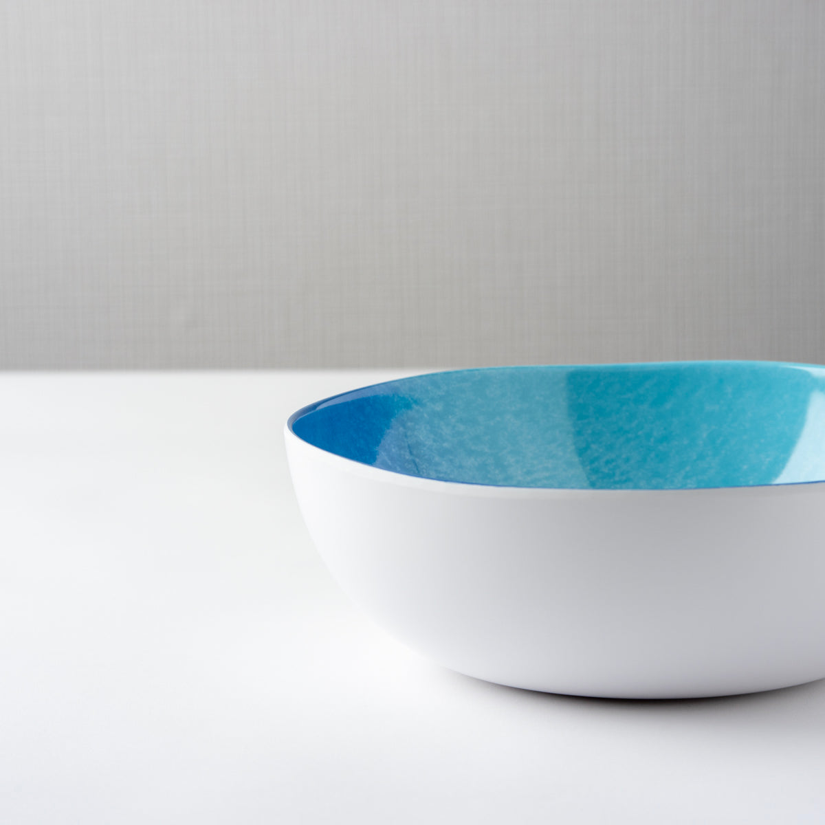 オセアニックオンブル シリアルボウル 18cm 【メラミン樹脂】 – ア