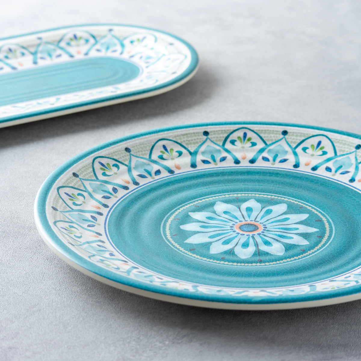 モロッカンメダリオン ディナープレート 27cm 【newWave】 – アボード