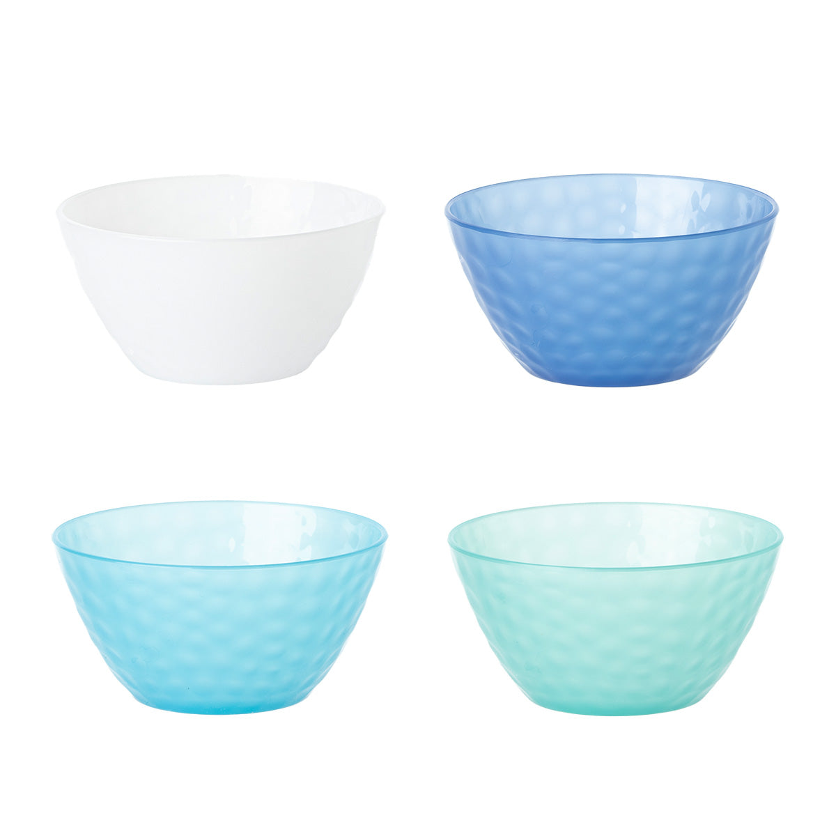 糀ドレッシングといろいろセットC［谷川醸造］ ソース用ボウル ディップボウルは、調味料を準備したり、さまざまなディップソースを入れたりするのに使用できます。