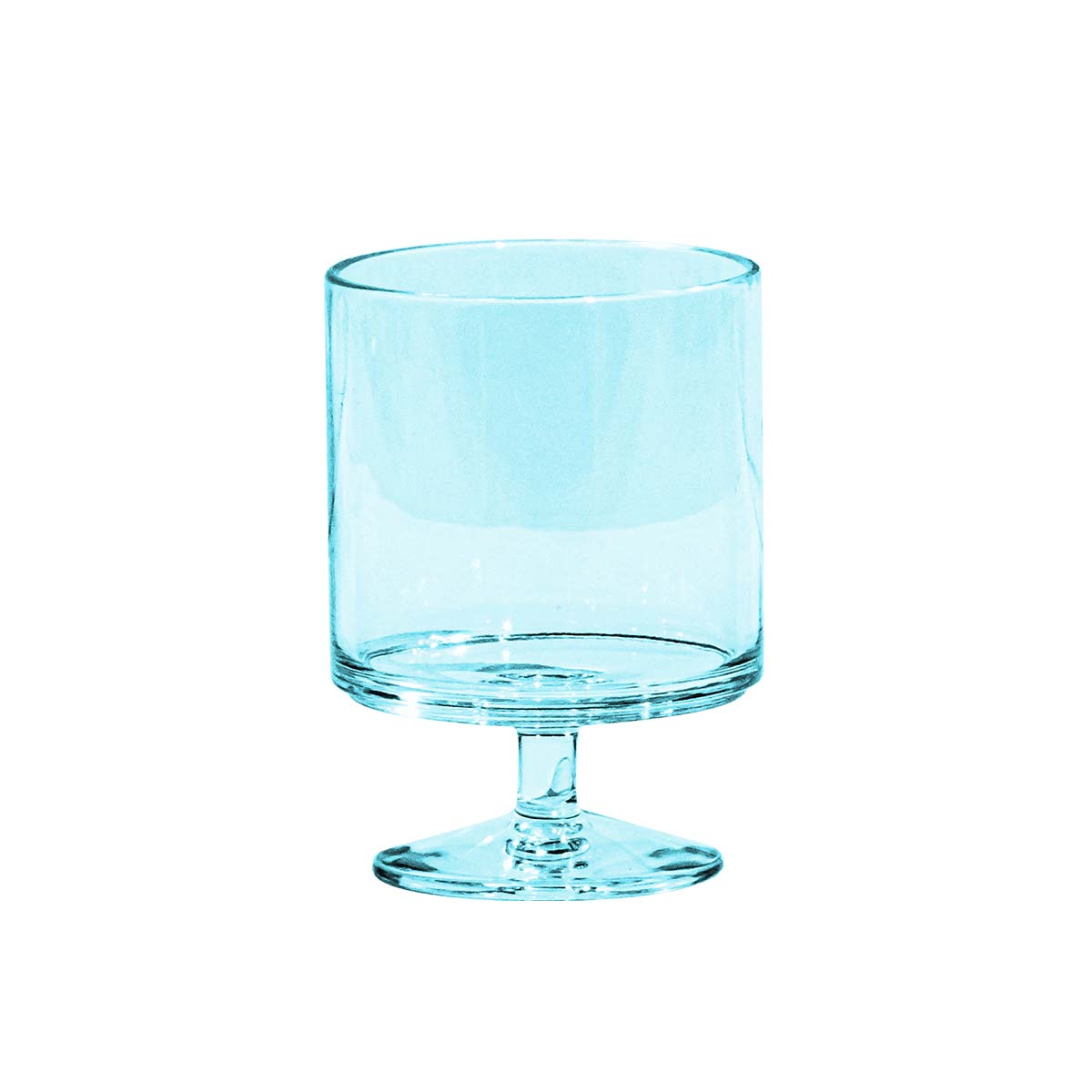 スタッキング ワインゴブレットグラス 270ml アクア スタッキング ワインゴブレットグラス 270ml アクア