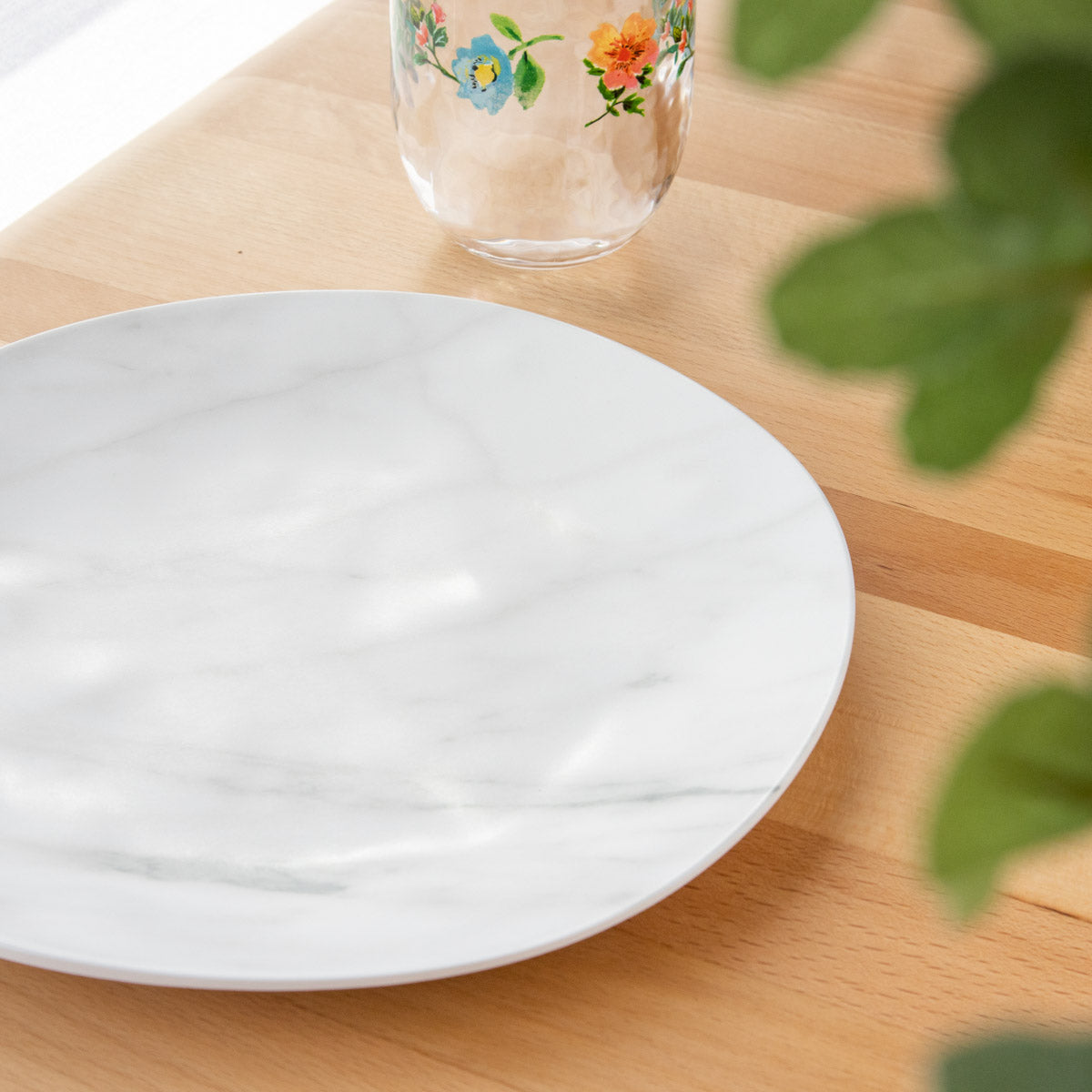 大理石風 ディナープレート 27cm 【メラミン樹脂】 – アボードホーム