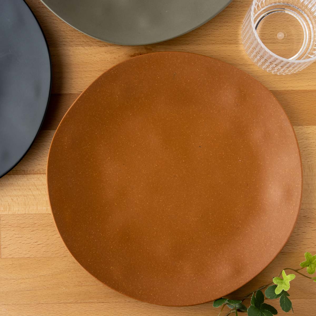 マット ディナープレート 27cm ブラック 【プランタ】 – アボード