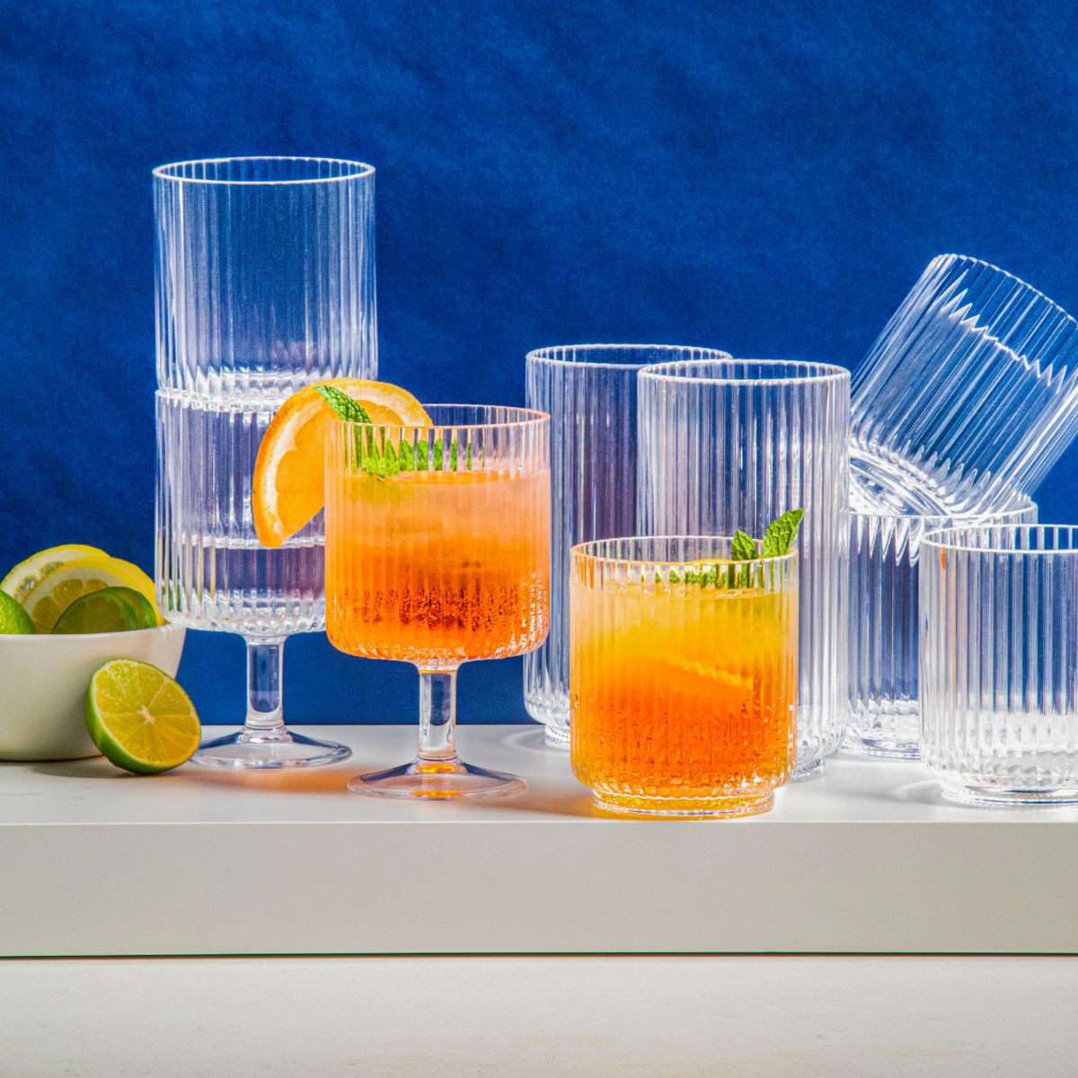 【masaki】keino glass様製 ゴブレット　2脚 masaki】keino glass様製 ゴブレット 2脚 masaki】keino glass様