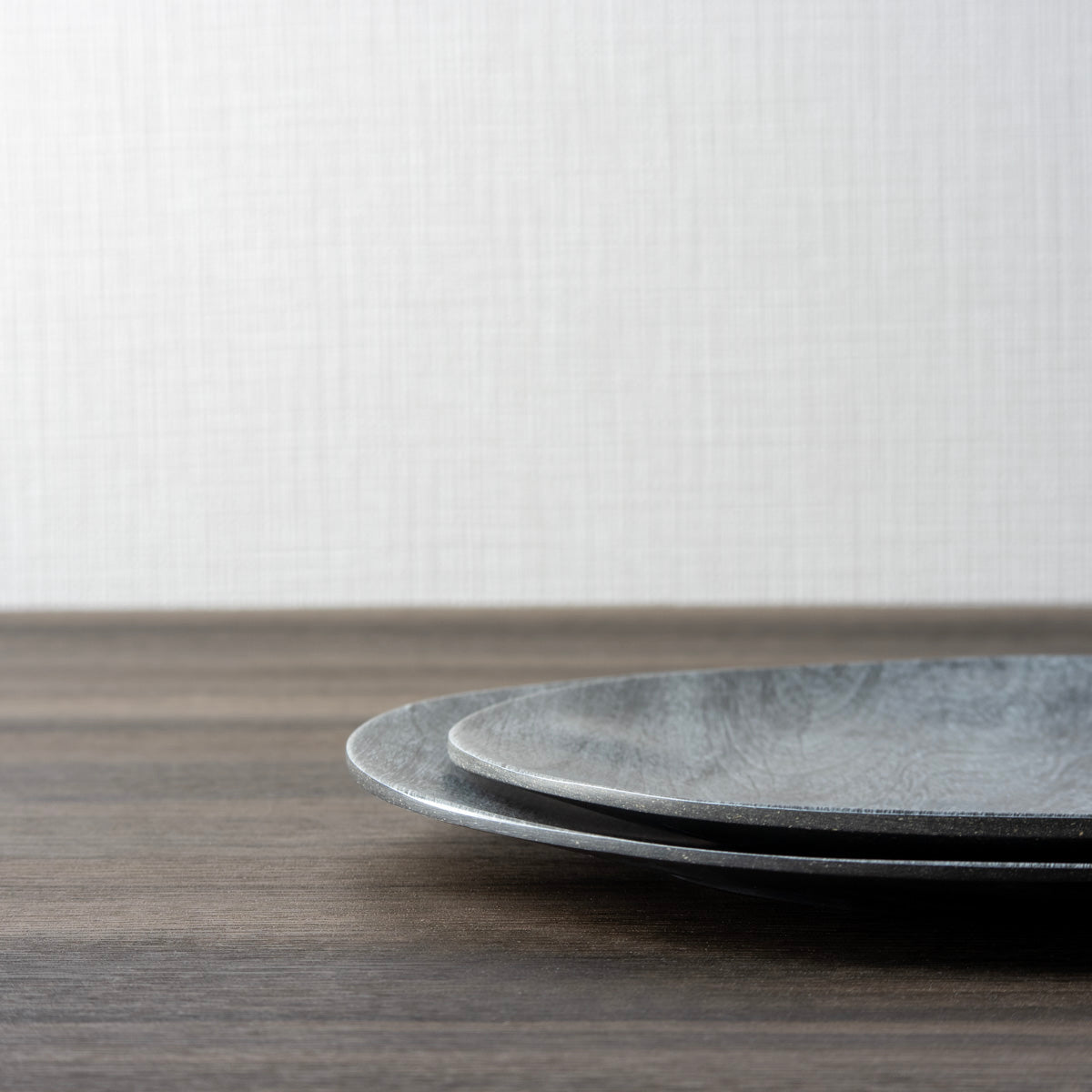 木目調 ディナープレート 27cm ブラック 【プランタ】 – アボード
